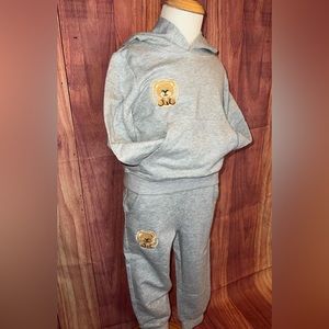 Majestic Grey Sweatsuit